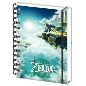 The Legend of Zelda A5 lenticular notebook