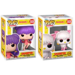 POP figure Ranma 1/2 Shampoo 5 + 1 Chase