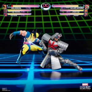 Pack Marvel Legends Wolverine & Silver Samurai 15cm