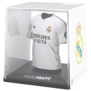 Mini T-Shirt Mbappé do Real Madrid - Colecionável