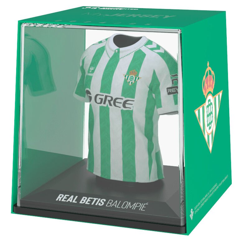 Mini T-shirt Real Betis - Figura Geek