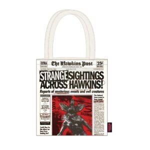 Stranger Things shopping bag