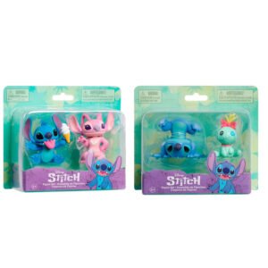 Pack Disney Stitch - 2 Figuras 7,5cm