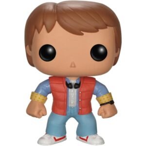 Figura POP Marty McFly - De Volta Para o Futuro