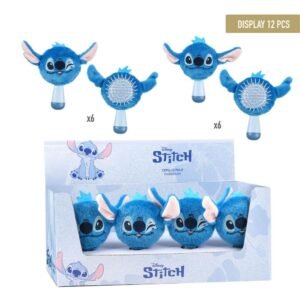 Disney Stitch hair brush