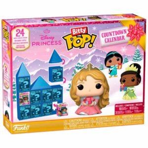 Calendário de Advento Disney Princess Bitty Pop!
