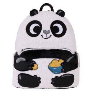 Loungefly Kung Fu Panda plush backpack 26cm