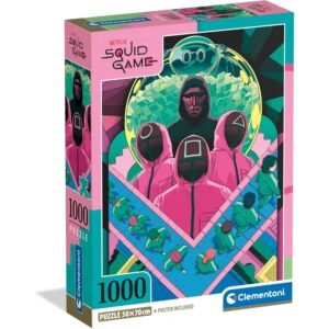 The Squid Game 2 puzzle 1000pcs