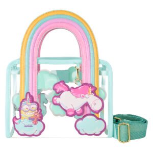 Loungefly Minions Fluffy Unicorn shoulder bag