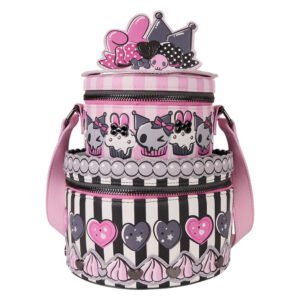 Loungefly Sanrio My Melody and Kuromi shoulder bag
