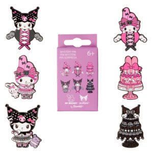 Loungefly Sanrio My Melody and Kuromi Blind Box Enamel Pin assorted