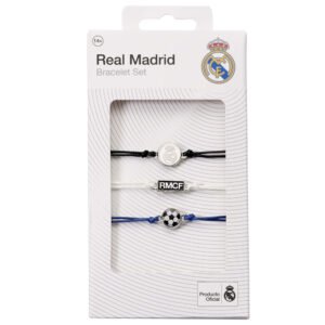 Real Madrid Friendship Set 3 bracelets