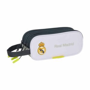 Estojo Triplo Real Madrid 25/26 - Geek Style