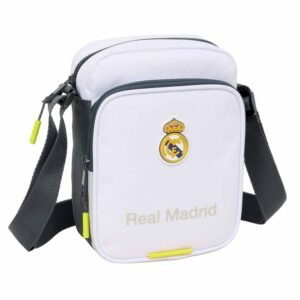 Mala de Ombro Real Madrid 25/26 - Estilo Geek