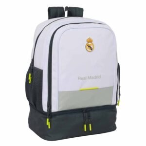 Mochila Real Madrid 25/26 - Estilo e Conforto