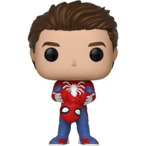 POP figure Marvel Spider-Man unmasked Spider-Man