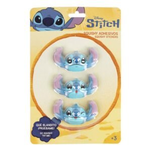 Disney Stitch set squishy stickers