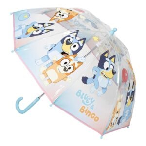 Bluey manual bubble umbrella