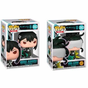 POP figure Plus Kaiju No, 8 Mina Ashiro 5 + 1 Chase
