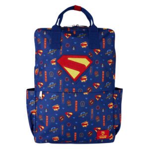 Mochila Loungefly Marvel Superman 43cm