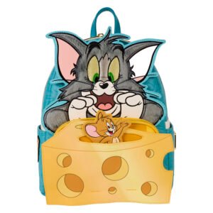 Mochila Loungefly Tom & Jerry - Estilo Geek