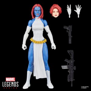 Figura Marvel X-Men Mystique 15cm com Acessórios