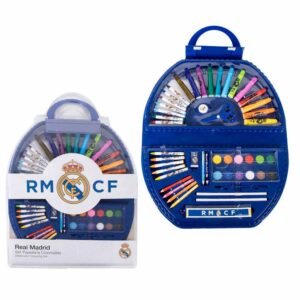 Real Madrid Colouring stationery set 50pcs