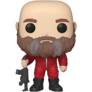 POP figure Money Heist Helsinki