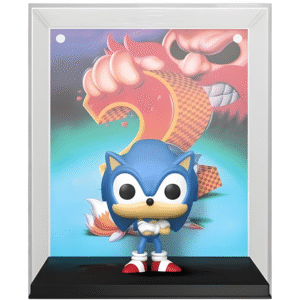 Figura POP Sonic Exclusiva - Colecionável