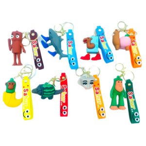 Chaveiro Variado Italian Brainrot - Colecionáveis Geek