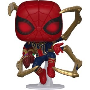 POP figure Marvel Avengers Endgame Iron Spider with Nano Gauntlet