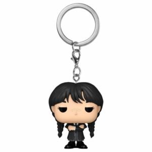 Pocket POP Keychain Wednesday - Wednesday Addams