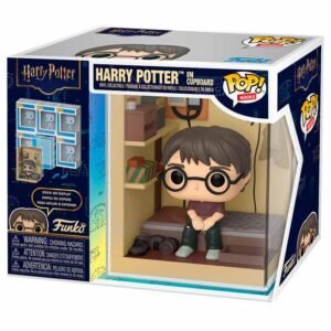 Figura POP Nooks Harry Potter no Armário