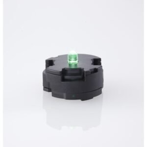 Pack de 2 LEDs Verdes com Interruptor