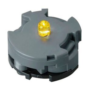 Luz LED Amarela para Ambientes Geek