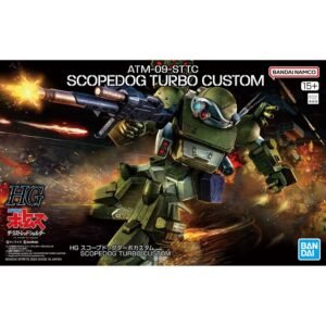 Figura Scopedog Turbo Custom - Armored Trooper Votoms