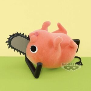 Chainsaw Man Pochita Ver,B Fluffy puffy figure 7cm