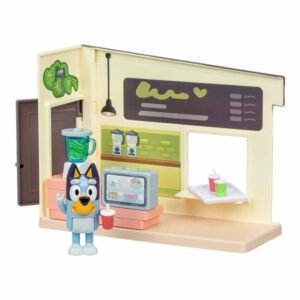 Mini Playset Bluey Juice Shop – Diversão Garantida!
