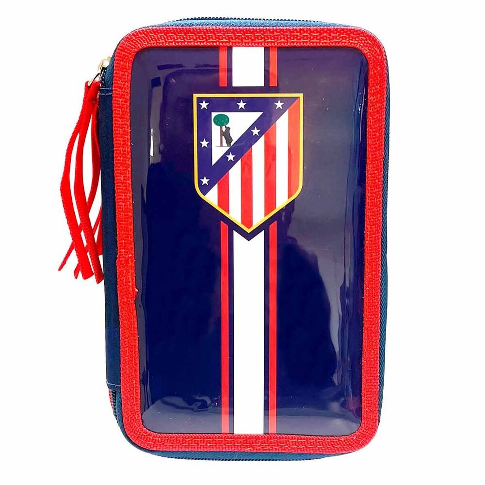 Estojo Triplo Atlético de Madrid - Geek Style