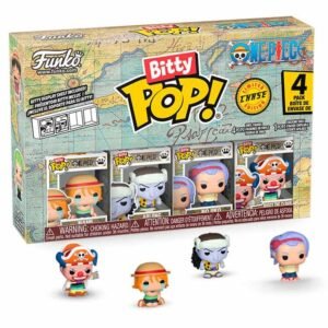 Blister 4 Figuras Bitty POP Nami - Coleção Geek