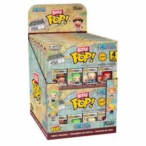 Coleção Assorted Blister 4 Bitty POP One Piece