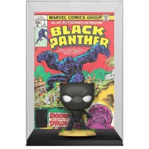 POP figure Comic Cover Marvel Black Panther