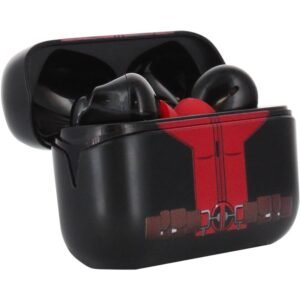 Auriculares Sem Fios Deadpool: Estilo e Tecnologia