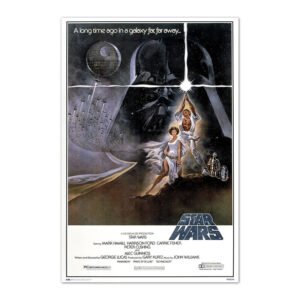 Póster Star Wars: Uma Nova Esperança - Episode IV