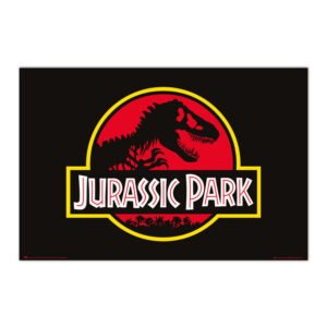 Póster Jurassic Park - Aventura Geek