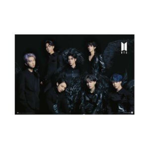 BTS Black Wings poster