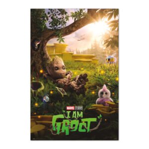Póster Marvel I Am Groot - Geek Decor