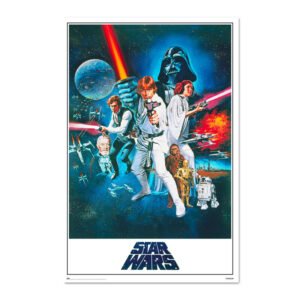 Póster Star Wars: Uma Nova Esperança - Episode IV