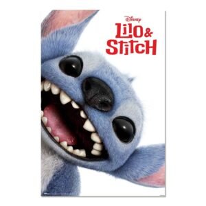 Disney Stitch Live Action poster