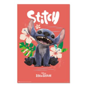 Disney Stitch Live Action poster